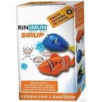 RINIMUN DOPPIO sciroppo + regalo (giocattolo - dinosauro che cresce nell'acqua) 2×120 ml, integratore alimentare RINIMUN DOPPIO sciroppo + regalo (giocattolo - dinosauro che cresce nell'acqua) 2×120 ml, integratore alimentare