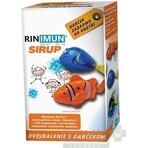 RINIMUN DOPPIO sciroppo + regalo (giocattolo - dinosauro che cresce nell'acqua) 2×120 ml, integratore alimentare RINIMUN DOPPIO sciroppo + regalo (giocattolo - dinosauro che cresce nell'acqua) 2×120 ml, integratore alimentare