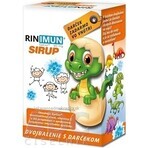 RINIMUN DOPPIO sciroppo + regalo (giocattolo - dinosauro che cresce nell'acqua) 2×120 ml, integratore alimentare RINIMUN DOPPIO sciroppo + regalo (giocattolo - dinosauro che cresce nell'acqua) 2×120 ml, integratore alimentare