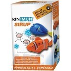RINIMUN DOPPIO sciroppo + regalo (giocattolo - dinosauro che cresce nell'acqua) 2×120 ml, integratore alimentare RINIMUN DOPPIO sciroppo + regalo (giocattolo - dinosauro che cresce nell'acqua) 2×120 ml, integratore alimentare