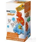 RINIMUN DOPPIO sciroppo + regalo (giocattolo - dinosauro che cresce nell'acqua) 2×120 ml, integratore alimentare RINIMUN DOPPIO sciroppo + regalo (giocattolo - dinosauro che cresce nell'acqua) 2×120 ml, integratore alimentare