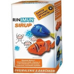 RINIMUN DOPPIO sciroppo + regalo (giocattolo - dinosauro che cresce nell'acqua) 2×120 ml, integratore alimentare RINIMUN DOPPIO sciroppo + regalo (giocattolo - dinosauro che cresce nell'acqua) 2×120 ml, integratore alimentare