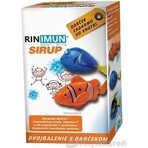 RINIMUN DOPPIO sciroppo + regalo (giocattolo - dinosauro che cresce nell'acqua) 2×120 ml, integratore alimentare RINIMUN DOPPIO sciroppo + regalo (giocattolo - dinosauro che cresce nell'acqua) 2×120 ml, integratore alimentare