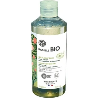 Yves Rocher Sanfte Körper- und Haarwäsche FAMILLE BIO 1×390ml, Körper- und Haarwäsche