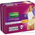 DEPEND MAXIMUM S/M für Männer 1×10 Stück, elastische Slips, Hüftumfang 95-130 cm DEPEND MAXIMUM S/M für Männer 1×10 Stück, elastische Slips, Hüftumfang 95-130 cm