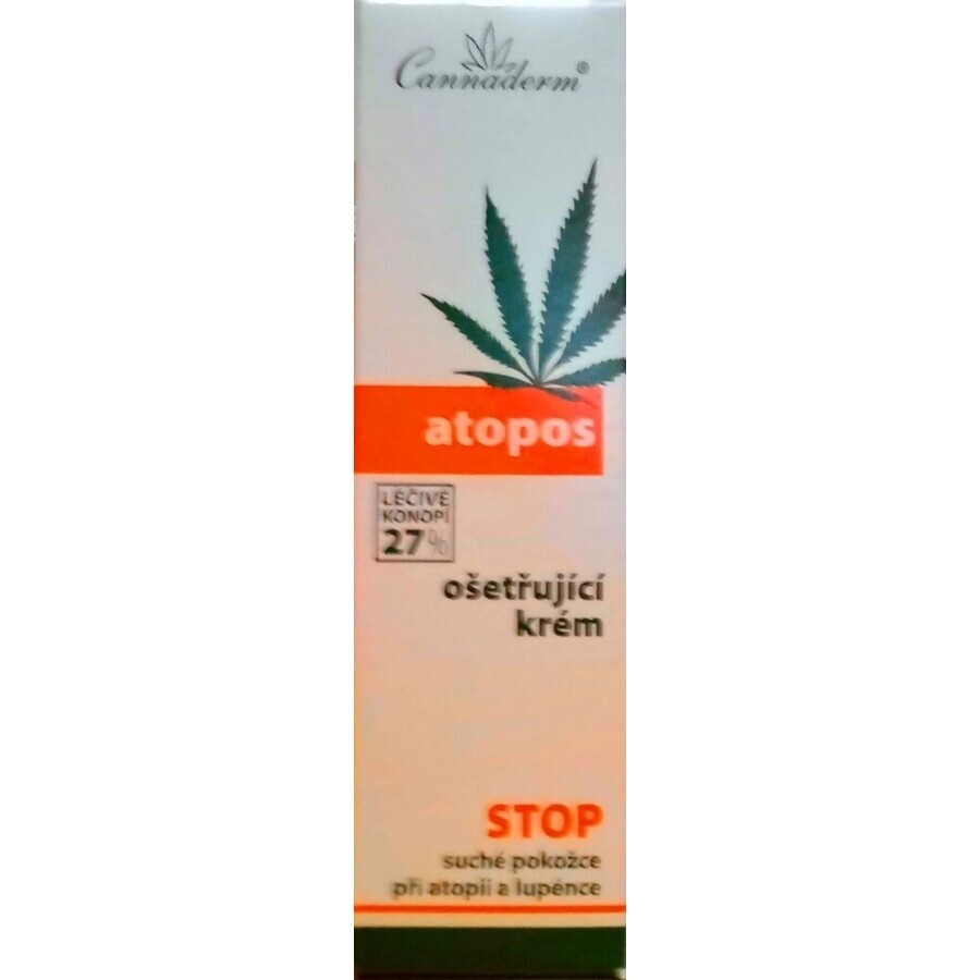 Cannaderm ATOPOS 1×75 g, Creme
