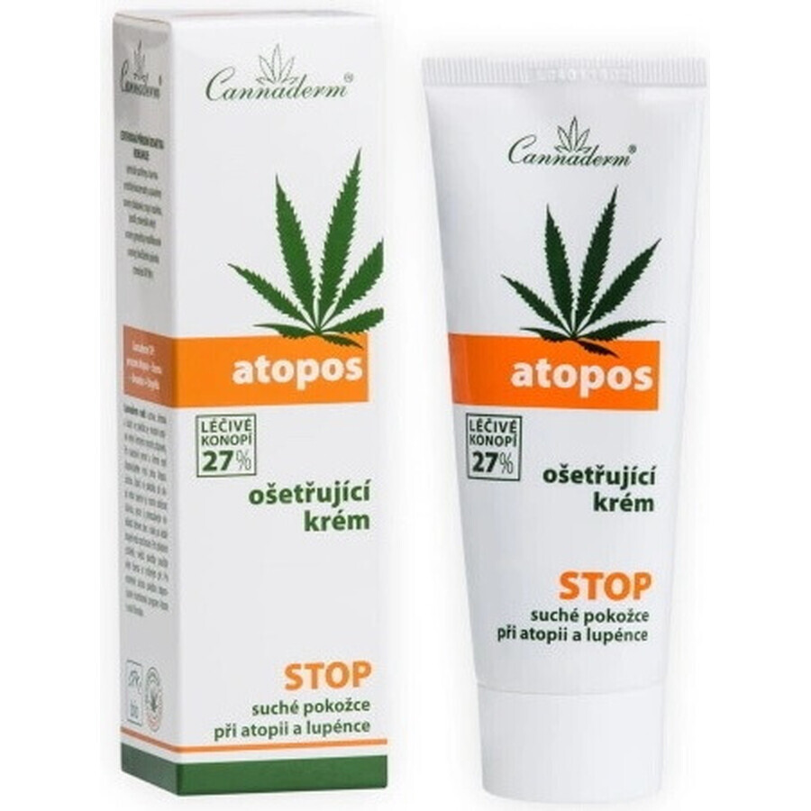 Cannaderm ATOPOS 1×75 g, Creme
