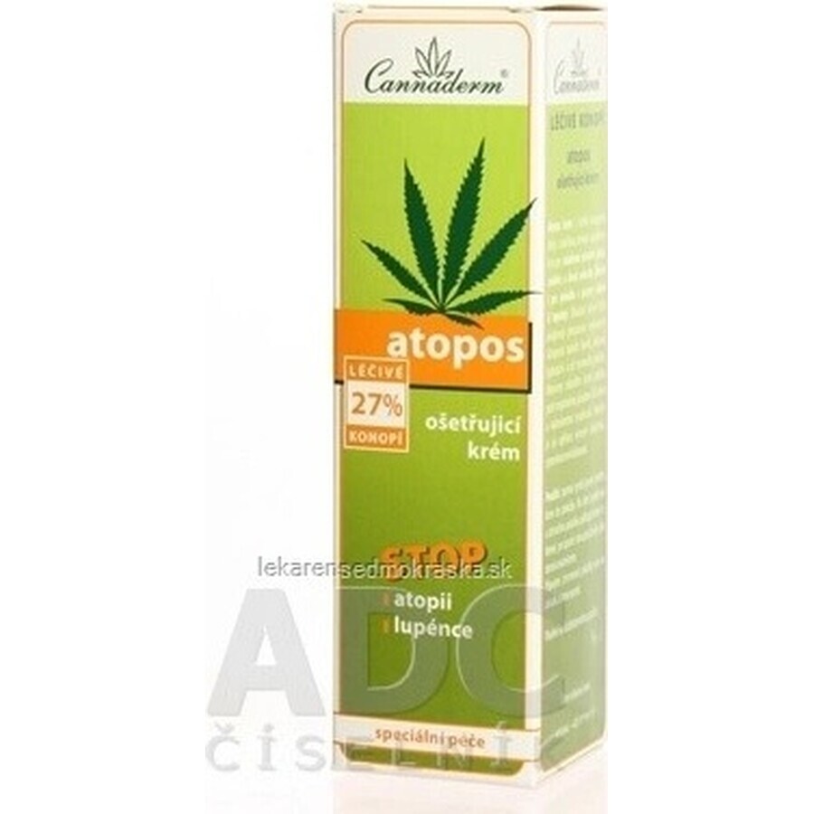 Cannaderm ATOPOS 1×75 g, Creme