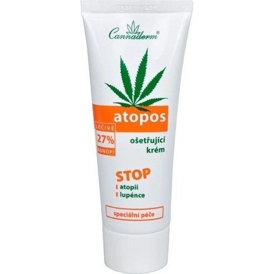 Cannaderm ATOPOS 1×75 g, Creme