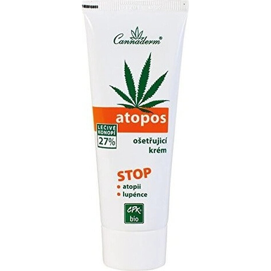 Cannaderm ATOPOS 1×75 g, Creme