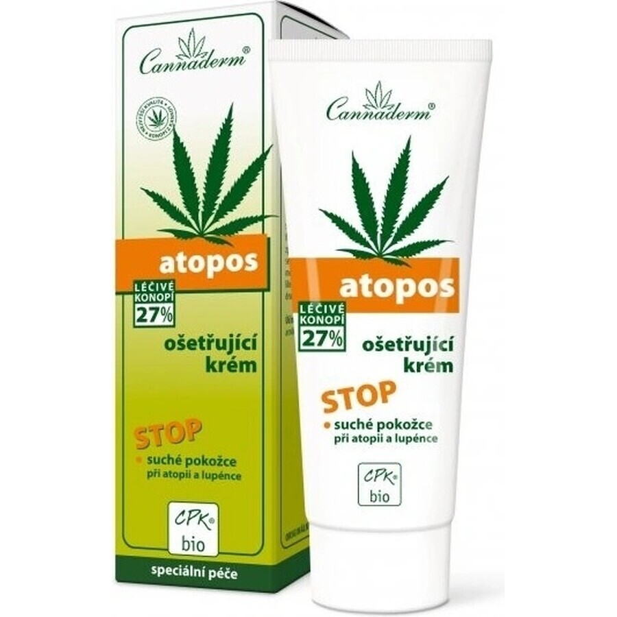 Cannaderm ATOPOS 1×75 g, Creme