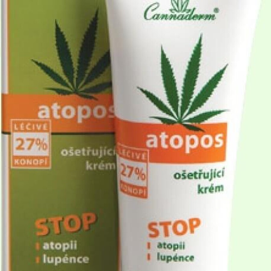 Cannaderm ATOPOS 1×75 g, Creme