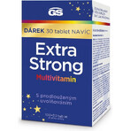 GS Extra Strong Multivitamin 1×130 tbl, complément alimentaire GS Extra Strong Multivitamin 1×130 tbl, complément alimentaire