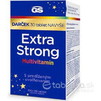 GS Extra Strong Multivitamin 1×130 tbl, complément alimentaire GS Extra Strong Multivitamin 1×130 tbl, complément alimentaire