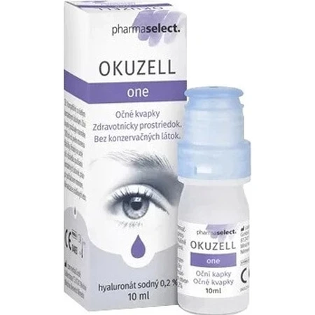 OKUZELL forte 1×10 ml colirio