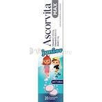 Ascorvita MAX junior - vanaf 7 jaar 1×20 tbl, voedingssupplement Ascorvita MAX junior - vanaf 7 jaar 1×20 tbl, voedingssupplement