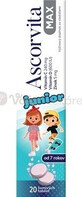 Ascorvita MAX junior - from 7 years 1&#215;20 tbl, food supplement