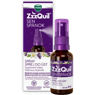 ZzzQuil®SPÁNOK spray bucal 1×30 ml, complemento alimenticio