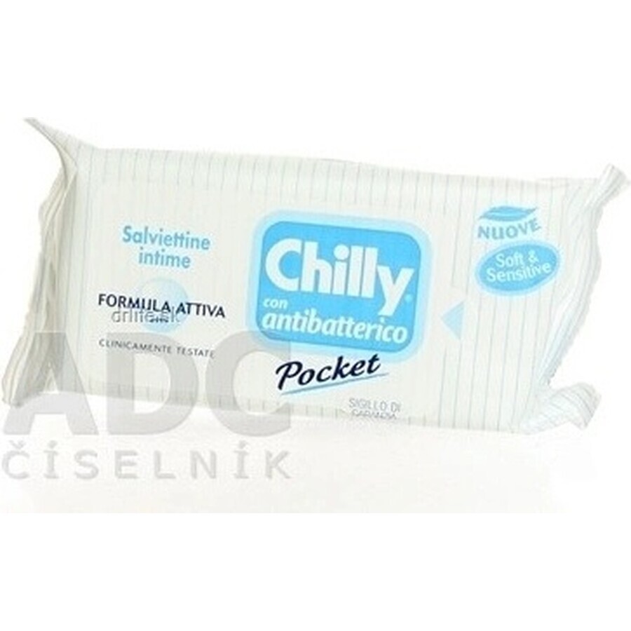 Winkel op Chilly antibacteriële doekjes 1×12 stuks, doekjes Chilly antibacteriële doekjes 1×12 stuks, doekjes