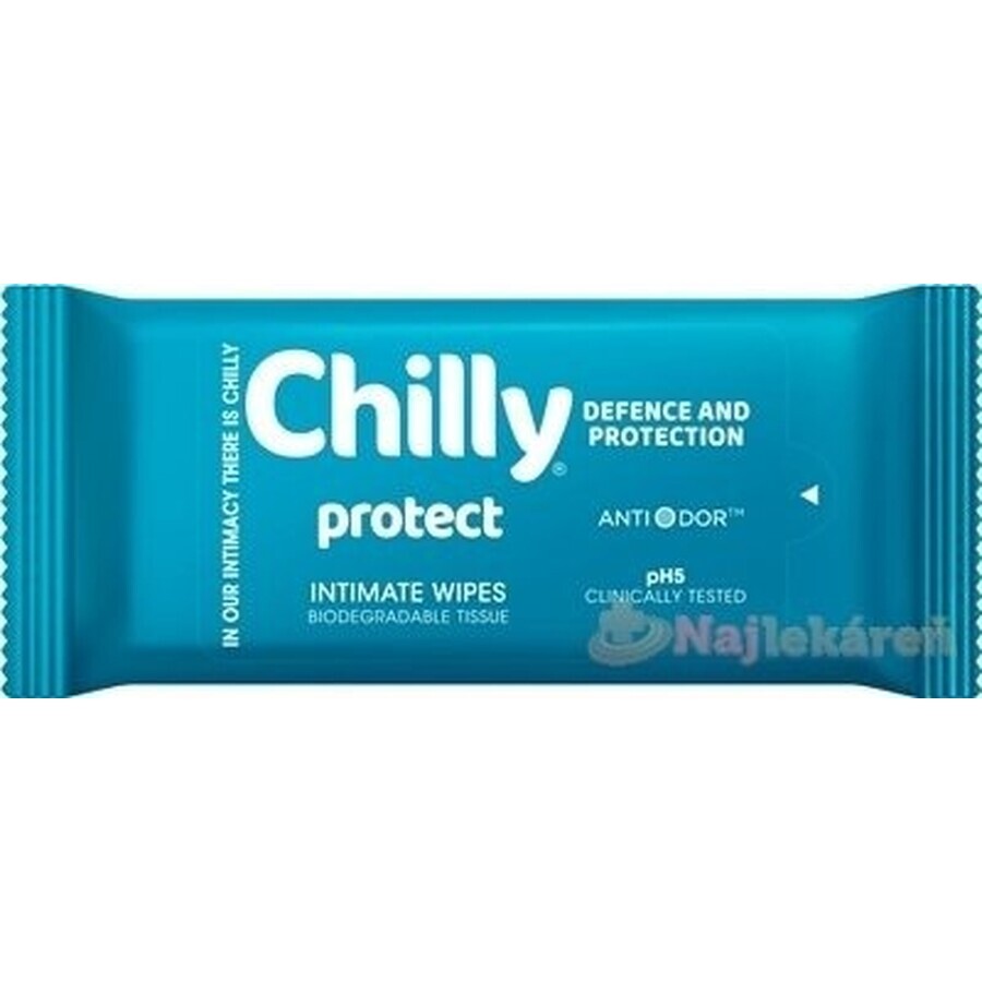 Chilly antibacteriële doekjes 1×12 stuks, doekjes Chilly antibacteriële doekjes 1×12 stuks, doekjes
