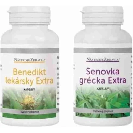 SENOVKA + BENEDICT Extra 60+75 cps 1×60 + 75 cps, voedingssupplement