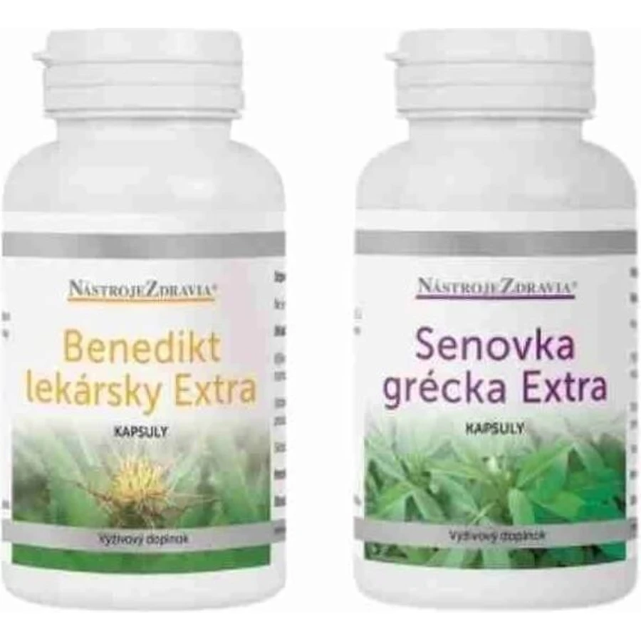 SENOVKA + BENEDICT Extra 60+75 cps 1×60 + 75 cps, voedingssupplement