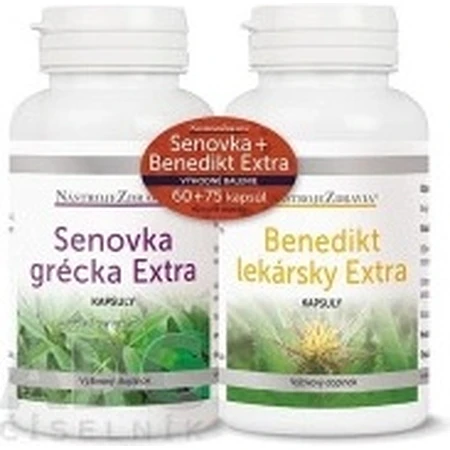 SENOVKA + BENEDICT Extra 60+75 cps 1×60 + 75 cps, voedingssupplement