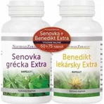 SENOVKA + BENEDICT Extra 60+75 cps 1×60 + 75 cps, voedingssupplement