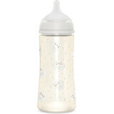 SUAVINEX | BONHOMIA Biberón 360 ml fisiológico SX PRO +6 LF - blanco 1×360 ml, biberón