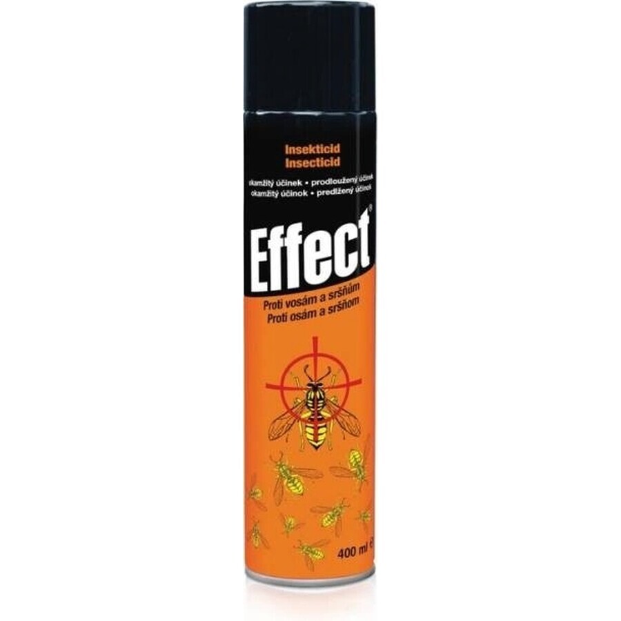 EFFECT against wasps and wasps 400ml 1×400 ml 1×400 ml insect repellent