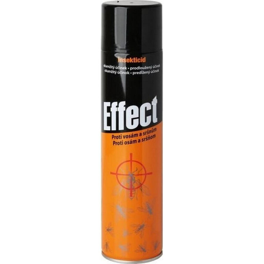 EFFECT against wasps and wasps 400ml 1×400 ml 1×400 ml insect repellent