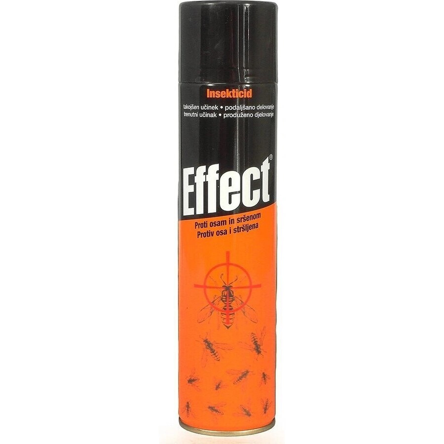 EFFECT against wasps and wasps 400ml 1×400 ml 1×400 ml insect repellent