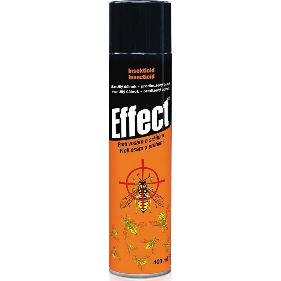 EFFECT against wasps and wasps 400ml 1×400 ml 1×400 ml insect repellent