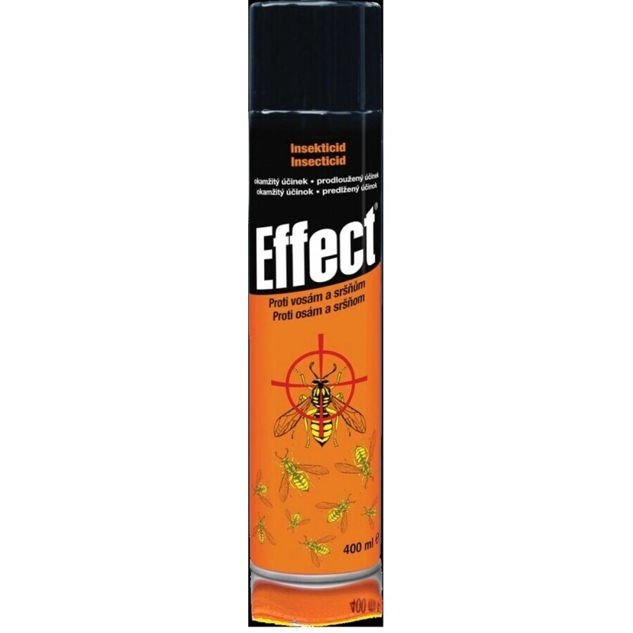 EFFECT against wasps and wasps 400ml 1×400 ml 1×400 ml insect repellent