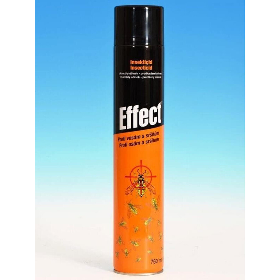 EFFECT against wasps and wasps 400ml 1×400 ml 1×400 ml insect repellent