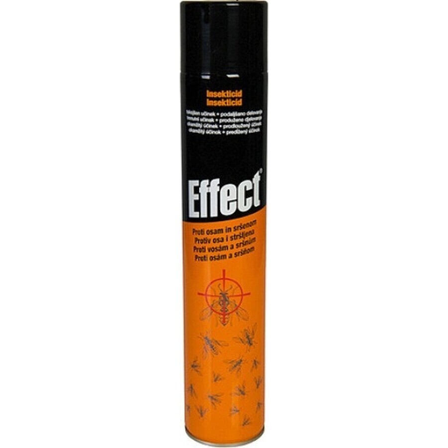 EFFECT against wasps and wasps 400ml 1×400 ml 1×400 ml insect repellent