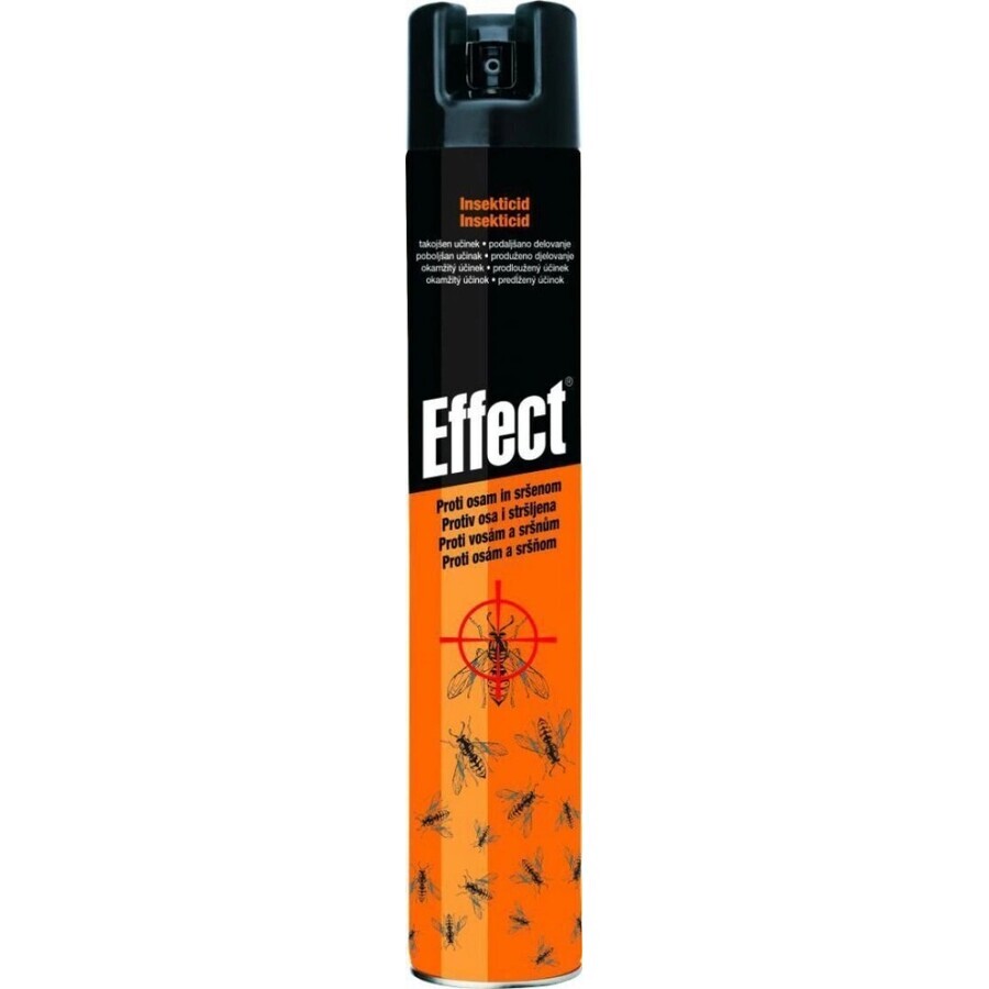 EFFECT against wasps and wasps 400ml 1×400 ml 1×400 ml insect repellent