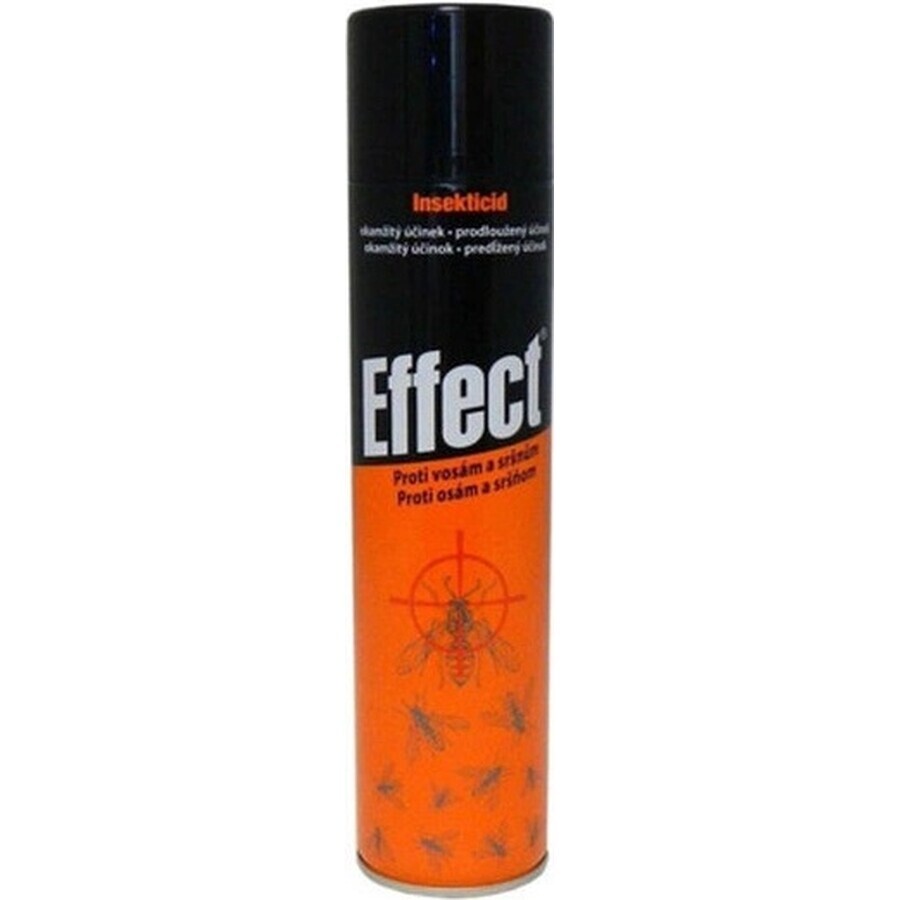 EFFECT against wasps and wasps 400ml 1×400 ml 1×400 ml insect repellent
