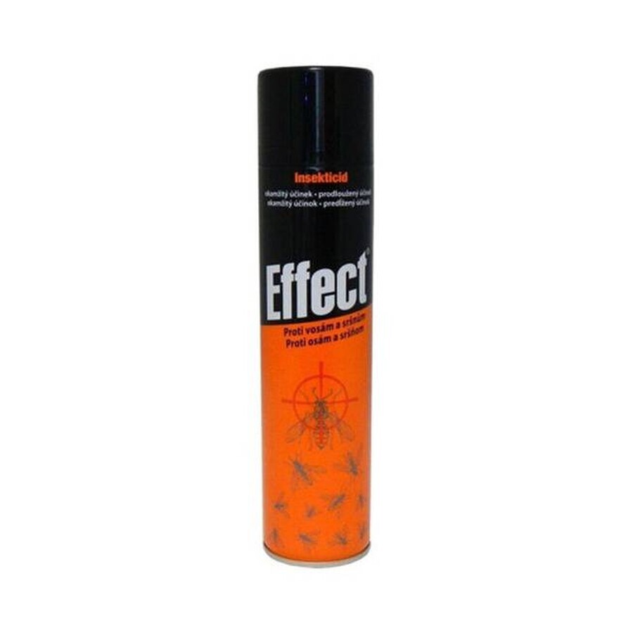 EFFECT against wasps and wasps 400ml 1×400 ml 1×400 ml insect repellent