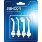 SENCOR SOX 005 SOX TESTS 1×11 pezzi, testine di ricambio per doccia orale