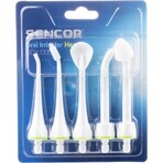 SENCOR SOX 005 SOX TESTS 1×11 pezzi, testine di ricambio per doccia orale