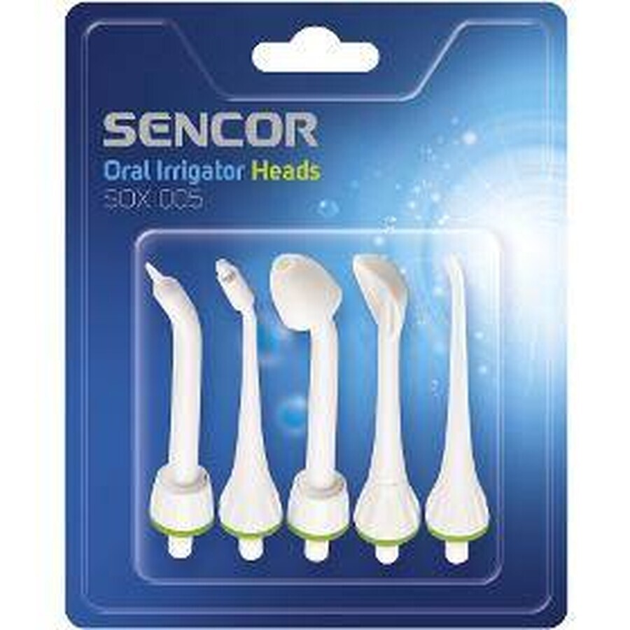 SENCOR SOX 005 SOX TESTS 1×11 pezzi, testine di ricambio per doccia orale