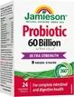 JAMIESON PROBIOTIC 60 BILLION ULTRA STRENGTH 1×24 cps, bacterial culture mix