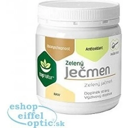 topnatur CEBADA VERDE 1×150 g, complemento alimenticio