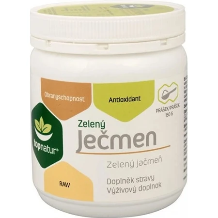 topnatur CEBADA VERDE 1×150 g, complemento alimenticio