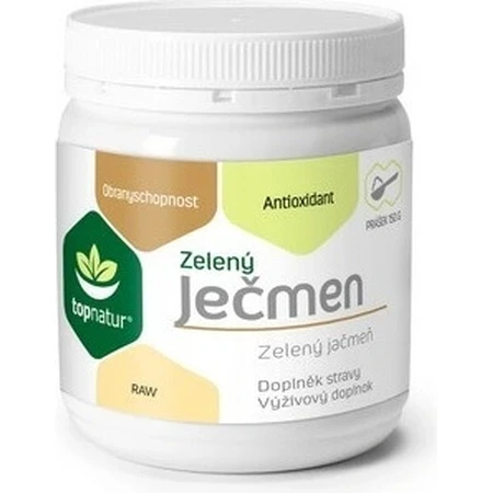 topnatur CEBADA VERDE 1×150 g, complemento alimenticio