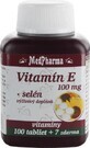 MedPharma VITAMIN E 100 1&#215;107 cps, food supplement