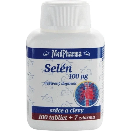MedPharma VITAMIN E 100 1×107 cps, Nahrungsergänzungsmittel