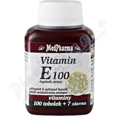 MedPharma VITAMIN E 100 1×107 cps, Nahrungsergänzungsmittel