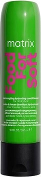 Matrix feuchtigkeitsspendende Sp&#252;lung f&#252;r leichteres Entwirren von trockenem Haar Food For Soft 1&#215;300 ml, Sp&#252;lung